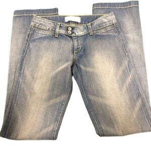 Paper Denim & Cloth Lt. blue Bootcut Dirty Wash‎ Womens Jeans